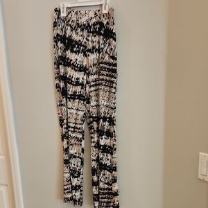 Spence Women's Wide Leg Splash Print Size Small